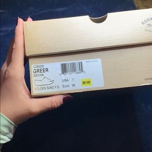 Kork-Ease Brown Sandals